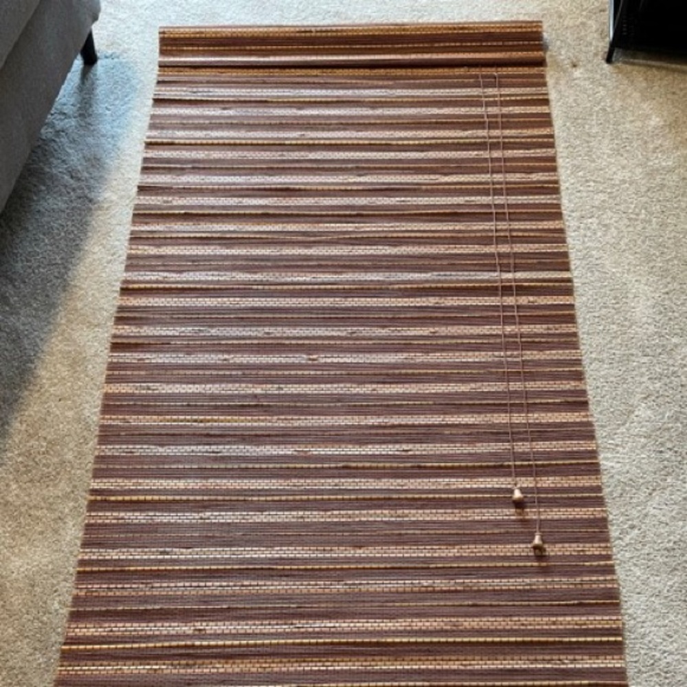 Bamboo Window Shade
